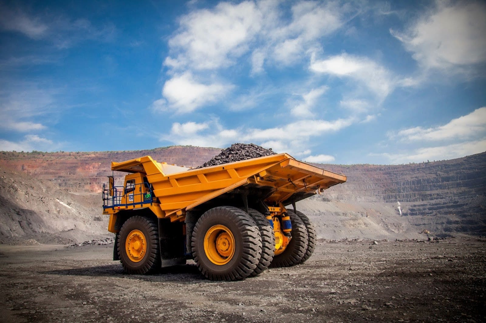 dump truck