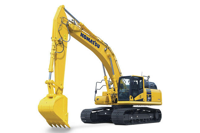 Excavator
